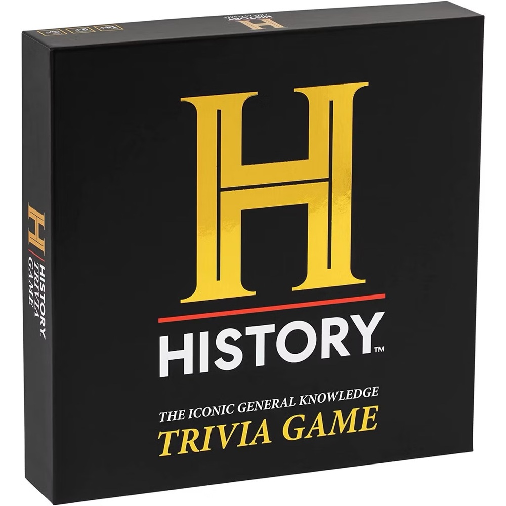 History Trivia Game NEW IN BOX